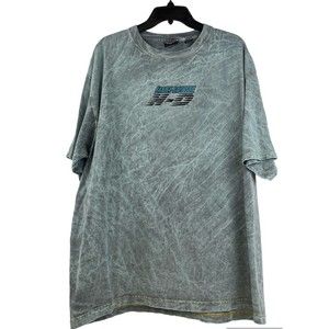 Vintage Harley Davidson Shirt Men's XL Gray Space Dye  USA Brighton MI